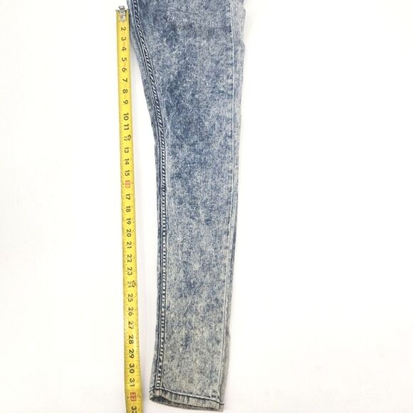 BDG Jeans 28 x 33 High Rise Twig Long Stonewash Skinny - Picture 6 of 7